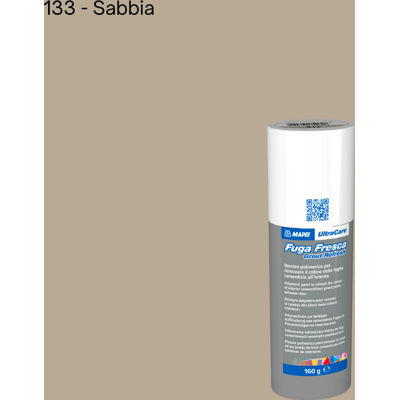 MAPEI Rinnovo Fughe Sbiadite Ripristinare Pavimento Ultracare Fuga Fresca 160 Gr Colore- Sabbia - 133 - Confezione 1 MAPEI Rinnovo Fughe Sbiadite Ripristinare Pavimento Ultracare Fuga Fresca 160 Gr Colore- Sabbia - 133 - Confezione 1