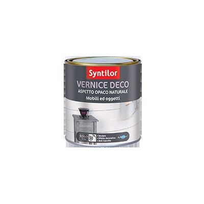 SYNTILOR Vernice Deco Aspetto Opaco Naturale 0,25l Acciaio SYNTILOR Vernice Deco Aspetto Opaco Naturale 0,25l Acciaio