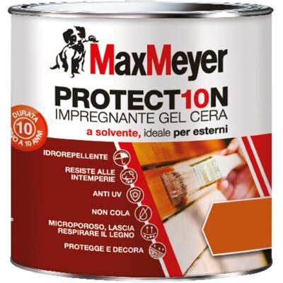 VDS 4 X Max Impregnante Gel Cera Solvente Noce Ch. 750 Ml VDS 4 X Max Impregnante Gel Cera Solvente Noce Ch. 750 Ml