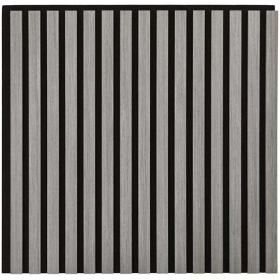 VIDAXL Pannelli Da Parete 8 Pz 60,5 X 60 Cm Grigio VIDAXL Pannelli Da Parete 8 Pz 60,5 X 60 Cm Grigio