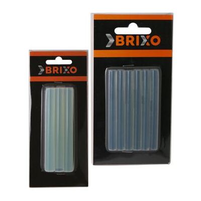 BRIXO Colla Stick D.11 Cm.10 Bl.pz.6 BRIXO Colla Stick D.11 Cm.10 Bl.pz.6