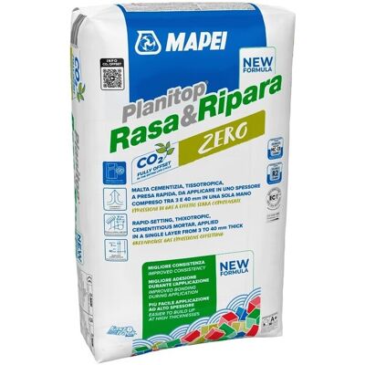 MAPEI Planitop Rasa E Ripara Da 5kg, Malta Cementizia Tissotropica Di Classe R2 MAPEI Planitop Rasa E Ripara Da 5kg, Malta Cementizia Tissotropica Di Classe R2