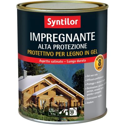 Impregnante in gel Syntilor Teck - Alta protezione - Interni ed esterni Impregnante in gel Syntilor Teck - Alta protezione - Interni ed esterni