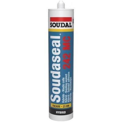 Colla e Mastic in Polimero Ibrido Soudal - Interno/Esterno - SNJF Colla e Mastic in Polimero Ibrido Soudal - Interno/Esterno - SNJF