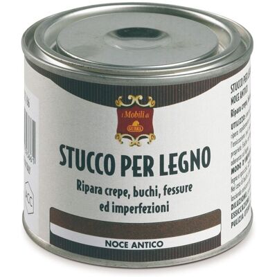 GUBRA Stucco Per Legno Noce Antico 500 G GUBRA Stucco Per Legno Noce Antico 500 G