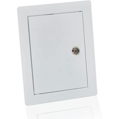 Awenta DM101Z Pannello di accesso in acciaio bianco - Pannello di accesso Awenta DM101Z Pannello di accesso in acciaio bianco - Pannello di accesso