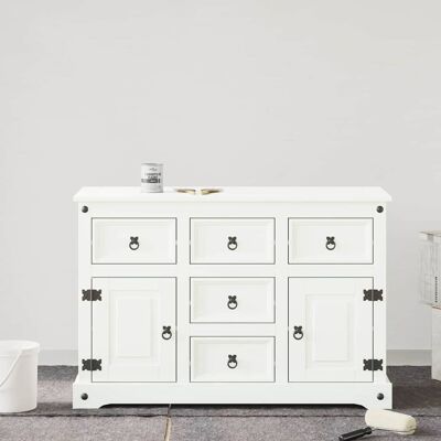 VIDAXL Vernice Per Mobili Bianco 0,75 L Stampa Da Parete VIDAXL Vernice Per Mobili Bianco 0,75 L Stampa Da Parete