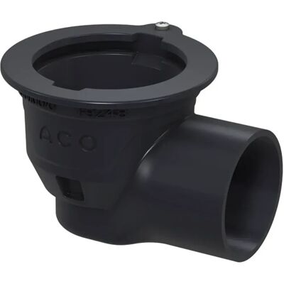 ACO Scarico A Pavimento Passavant Dn100/1,5 Gradi/1,6l/s/supporto/verniciatura, 5569.20.20 ACO Scarico A Pavimento Passavant Dn100/1,5 Gradi/1,6l/s/supporto/verniciatura, 5569.20.20