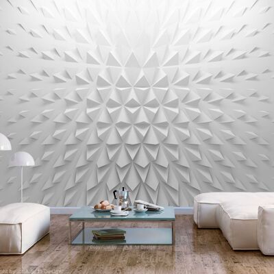 ARTGEIST Fotomurale - Tetrahedrons - 400x280 ARTGEIST Fotomurale - Tetrahedrons - 400x280