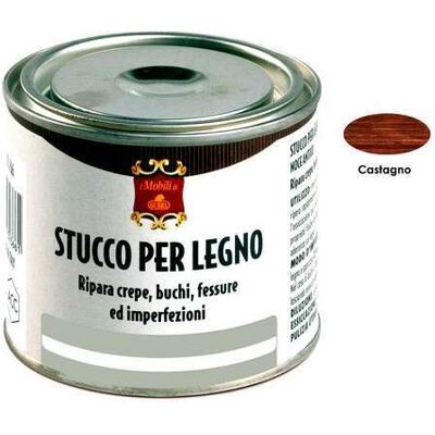GUBRA Stucco Per Legno Castagno 200 G GUBRA Stucco Per Legno Castagno 200 G