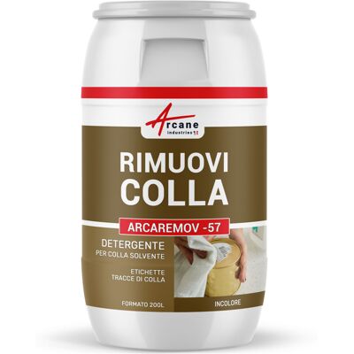 ARCANE INDUSTRIES Rimuovi Colla, Solvente Per Eliminare La Colla - Arcaremov - 57 - 200 L - ARCANE INDUSTRIES Rimuovi Colla, Solvente Per Eliminare La Colla - Arcaremov - 57 - 200 L -