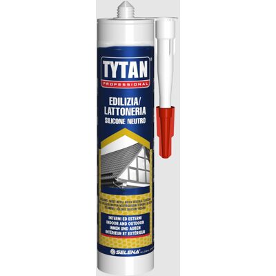 TYTAN - Silicone Neutro Edilizia Lattoneria Serramenti 300 Ml Ral 8004 Rame TYTAN - Silicone Neutro Edilizia Lattoneria Serramenti 300 Ml Ral 8004 Rame