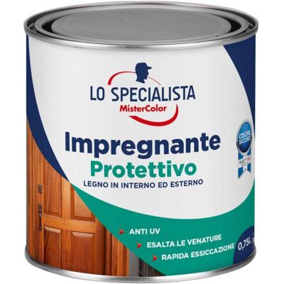 LO SPECIALISTA - Impregnante idro - Wood impregnant LO SPECIALISTA - Impregnante idro - Wood impregnant