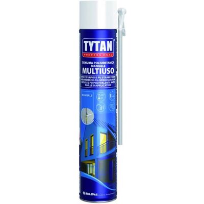 TYTAN Schiuma Poliuretanica Universale Multiuso Manuale Ml. 750 12 Pz TYTAN Schiuma Poliuretanica Universale Multiuso Manuale Ml. 750 12 Pz
