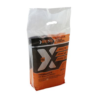 BRIXO Colla Stick Cf.kg.1 Trasparente BRIXO Colla Stick Cf.kg.1 Trasparente