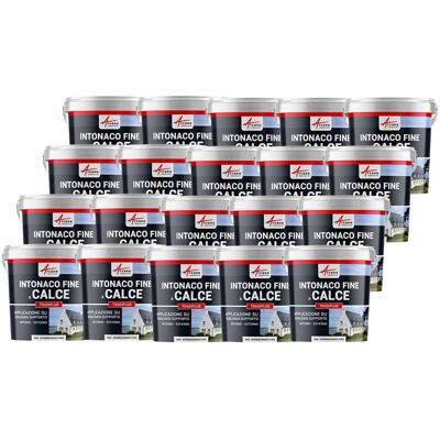 ARCANE INDUSTRIES Intonaco A Base Di Calce Per Decorazione Interna Ed Esterna - Tradiplus - 20 X 15 Kg Mykonos Bianco Puro - ARCANE INDUSTRIES Intonaco A Base Di Calce Per Decorazione Interna Ed Esterna - Tradiplus - 20 X 15 Kg Mykonos Bianco Puro -