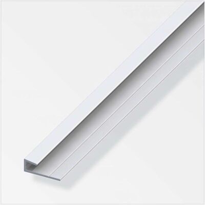 ALFER Profilo Per Cornici - Alluminio Argento - 1m - ALFER Profilo Per Cornici - Alluminio Argento - 1m -