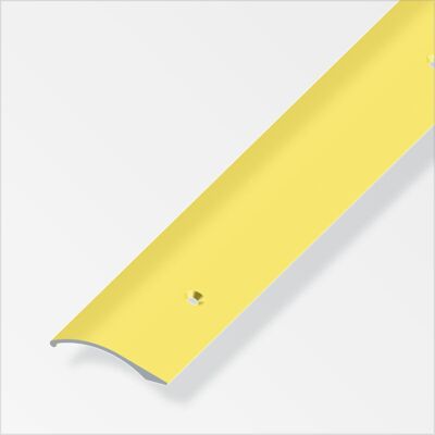 ALFER Profilo Compensazione 38,5x7,5 Ottone 1metro ALFER Profilo Compensazione 38,5x7,5 Ottone 1metro