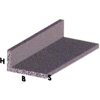 ARCANSAS Profilo Angolare In Alluminio Argento A L 20x10x1 Mm 1 Metro Conf. 5 Pz ARCANSAS Profilo Angolare In Alluminio Argento A L 20x10x1 Mm 1 Metro Conf. 5 Pz