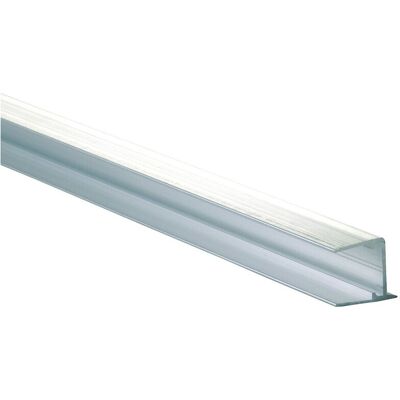 MCCOVER Profilo di chiusura per lastra in policarbonato alveolare spessore 32 mm Alluminio 98 cm Profilo MCCOVER Profilo di chiusura per lastra in policarbonato alveolare spessore 32 mm Alluminio 98 cm Profilo