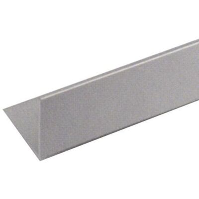 ARCANSAS Profilo Alluminio """angolare""" Argento 25x25mm 2mt (853) ARCANSAS Profilo Alluminio """angolare""" Argento 25x25mm 2mt (853)