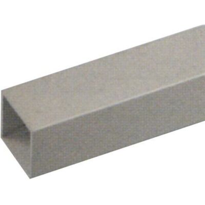 ARCANSAS Profilo Alluminio '''tubo Quadro''' 10x10mm 2mt Argento (1182) ARCANSAS Profilo Alluminio '''tubo Quadro''' 10x10mm 2mt Argento (1182)