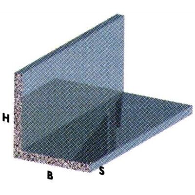 ARCANSAS Profilo In Alluminio Cromato Mod. Angolare 25x25x1 Mm 2 Metri Conf. 5 Pz ARCANSAS Profilo In Alluminio Cromato Mod. Angolare 25x25x1 Mm 2 Metri Conf. 5 Pz