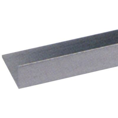 ARCANSAS Profilo Alluminio '''angolare L''' Argento Lucido 20x10mm 2mt (950/93) ARCANSAS Profilo Alluminio '''angolare L''' Argento Lucido 20x10mm 2mt (950/93)