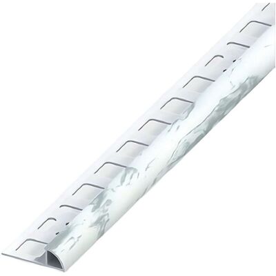 ARCANSAS 5pz Profilo Ad Angolo Jolly Pvc Blu Marmorizzato Mm. 8x2,5 Mt. ARCANSAS 5pz Profilo Ad Angolo Jolly Pvc Blu Marmorizzato Mm. 8x2,5 Mt.