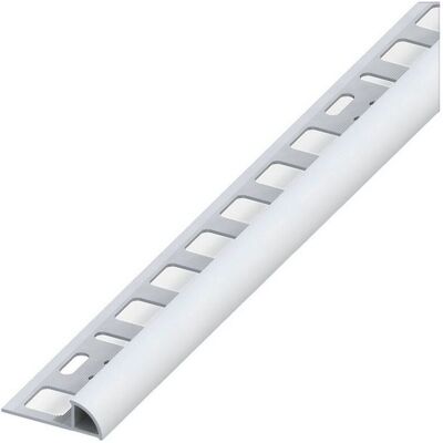 ARCANSAS 5pz Profilo Ad Angolo Jolly Pvc Grigio Mm. 8x2,5 Mt. ARCANSAS 5pz Profilo Ad Angolo Jolly Pvc Grigio Mm. 8x2,5 Mt.