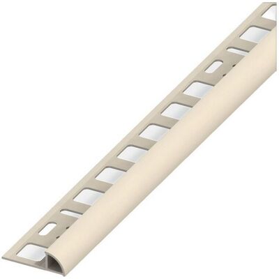 ARCANSAS 5pz Profilo Ad Angolo Jolly Pvc Beige Mm. 8x2,5 Mt. ARCANSAS 5pz Profilo Ad Angolo Jolly Pvc Beige Mm. 8x2,5 Mt.