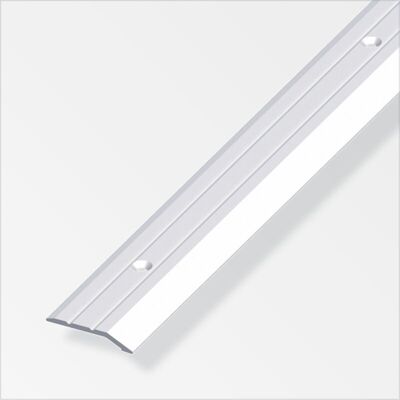 ALFER Profilo Chiusura 30x5 Alluminio Argento 1 Metro ALFER Profilo Chiusura 30x5 Alluminio Argento 1 Metro