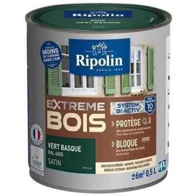 Vernice Satinata per Legno RIPOLIN - Dura, Ecologica, 10 Anni di Protezione Vernice Satinata per Legno RIPOLIN - Dura, Ecologica, 10 Anni di Protezione