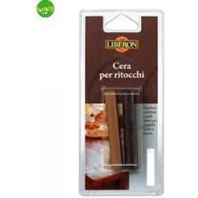 V33 - Cera Ritocchi Liberon Doppia Tinta Quercia Chiaro/scuro Ml.10 V33 - Cera Ritocchi Liberon Doppia Tinta Quercia Chiaro/scuro Ml.10