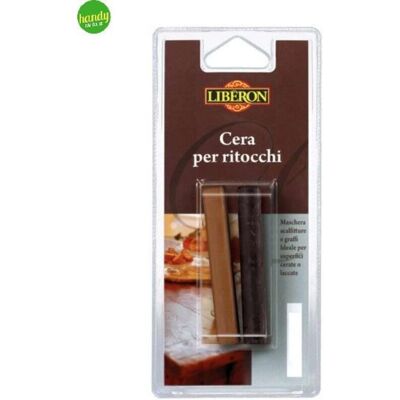 V33 - Cera Ritocchi Liberon Doppia Tinta Douglas Chiaro/scuro Ml.10 V33 - Cera Ritocchi Liberon Doppia Tinta Douglas Chiaro/scuro Ml.10