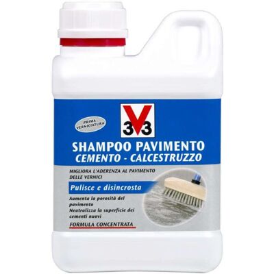 V33 - Shampoo Attivo Cemento Lt.0 50 V33 - Shampoo Attivo Cemento Lt.0 50