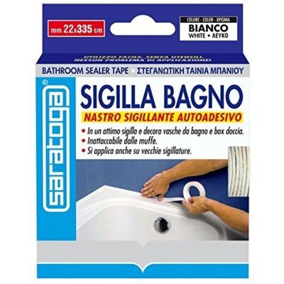 SARATOGA Sigilla Bagno 335 X 2,2 Cm SARATOGA Sigilla Bagno 335 X 2,2 Cm