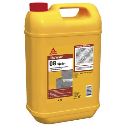 SIKA - 553190 Primer Per Fissare Superfici Porose, Bianco, 2 Kg (paquete De 1) SIKA - 553190 Primer Per Fissare Superfici Porose, Bianco, 2 Kg (paquete De 1)