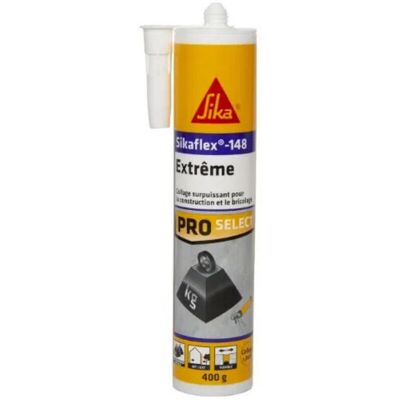 SIKA Flex 148 Colla per costruzioni estreme - Bianco - 649967 SIKA Flex 148 Colla per costruzioni estreme - Bianco - 649967