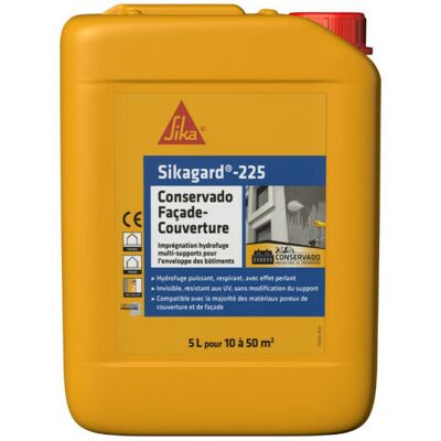 SIKA Gard-225 Conservante Per Tetti - 5l - SIKA Gard-225 Conservante Per Tetti - 5l -