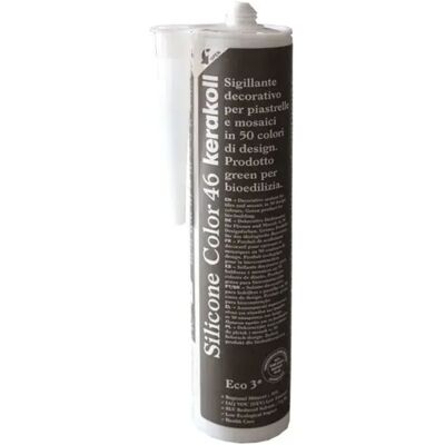 Kerakoll Silicone Colore 46 Sigillante - Piastrelle e Mosaici - 310ml Kerakoll Silicone Colore 46 Sigillante - Piastrelle e Mosaici - 310ml