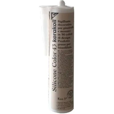 KERAKOLL - Silicone Color 43 - sigillante decorativo - 310 ml KERAKOLL - Silicone Color 43 - sigillante decorativo - 310 ml