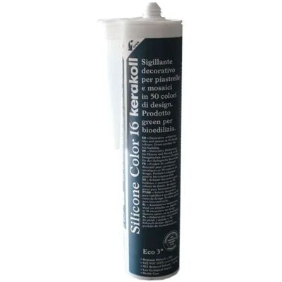 KERAKOLL Silicone Color 16 310 Ml - KERAKOLL Silicone Color 16 310 Ml -