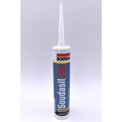 SOUDAL Sigillante Neutro Per Edilizia 'soudasil 205' 310 Ml - Bianco SOUDAL Sigillante Neutro Per Edilizia 'soudasil 205' 310 Ml - Bianco