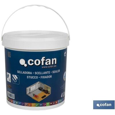COFAN Sigillante ad Acqua 4L - Sigillante COFAN Sigillante ad Acqua 4L - Sigillante
