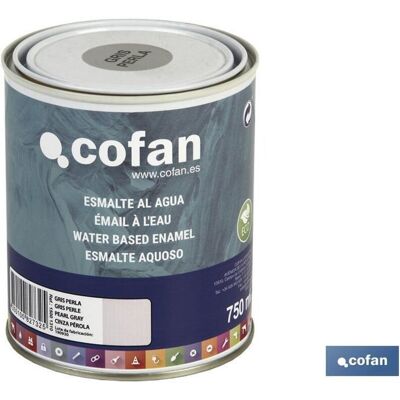 Smaltatura Cofan Grigio Perla All'Acqua - Enamel Paint Smaltatura Cofan Grigio Perla All'Acqua - Enamel Paint