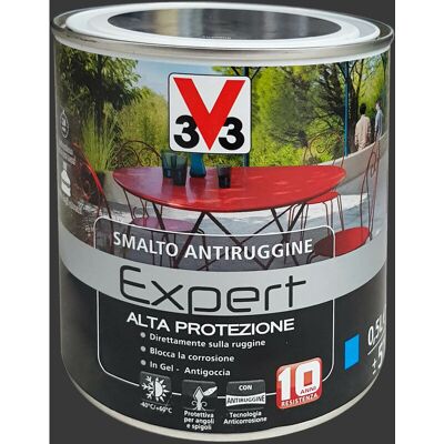 V33 Smalto Antiruggine Expert Lt 2,50 Antracite Micaceo V33 Smalto Antiruggine Expert Lt 2,50 Antracite Micaceo
