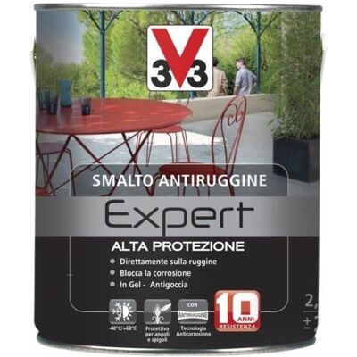 V33 Smalto Antiruggine Expert Lt 2,50 Marrone V33 Smalto Antiruggine Expert Lt 2,50 Marrone