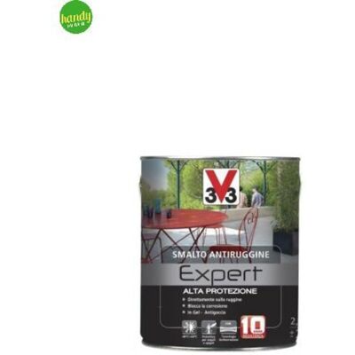 V33 Smalto Antiruggine Lt2,5 Nero Brillante V33 Smalto Antiruggine Lt2,5 Nero Brillante