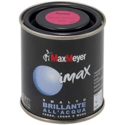 MAX MEYER Smalto Imax Brillante Classico Bianco Ghiaccio 0.500 Lt MAX MEYER Smalto Imax Brillante Classico Bianco Ghiaccio 0.500 Lt